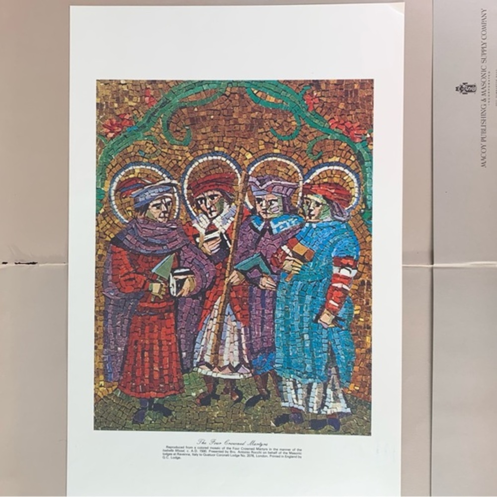 Masonic Print Collection. Collection Number 51. - Picture 11 of 16